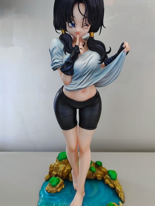 Deyin Studio Dragon Ball Videl Hot Sexy 1/6 Statue